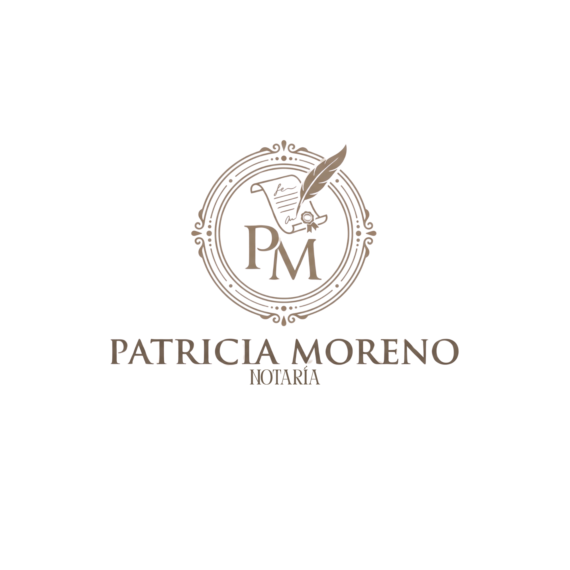 Logo Notaria Patricia Moreno